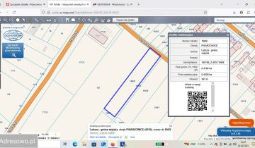 Działka rolno-budowlana Pisarzowice, ul. Ogrodowa