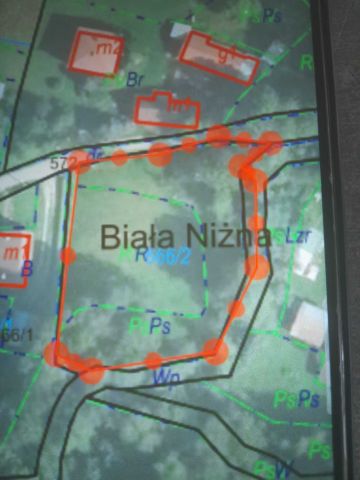 Działka budowlana Biała Niżna. Zdjęcie 1