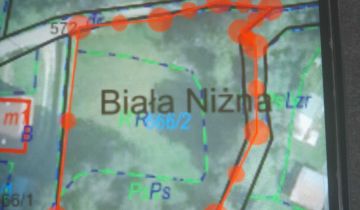 Działka budowlana Biała Niżna