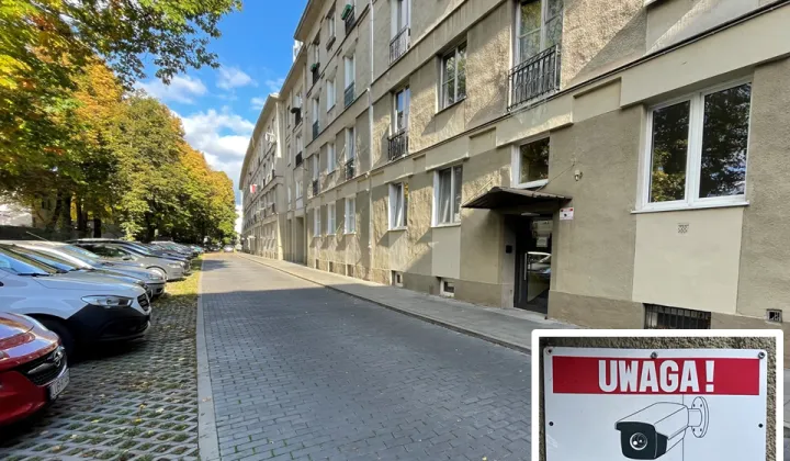 Mieszkanie 2-pokojowe Warszawa Bielany, al. Zjednoczenia