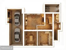 dom wolnostojący, 7 pokoi Wrocław Borek, ul. Sępia. Zdjęcie 2