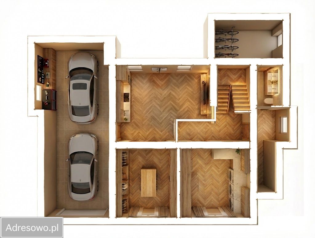 dom wolnostojący, 7 pokoi Wrocław Borek, ul. Sępia. Zdjęcie 3