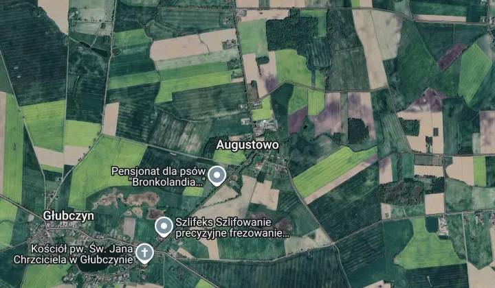 Działka rolna Augustowo