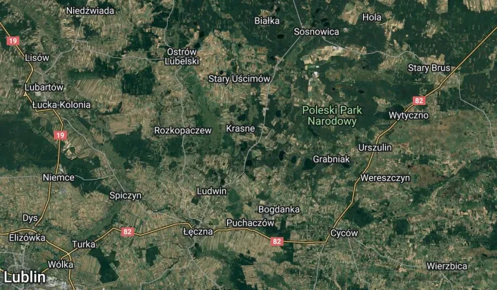 Mieszkanie 3-pokojowe Rogoźno