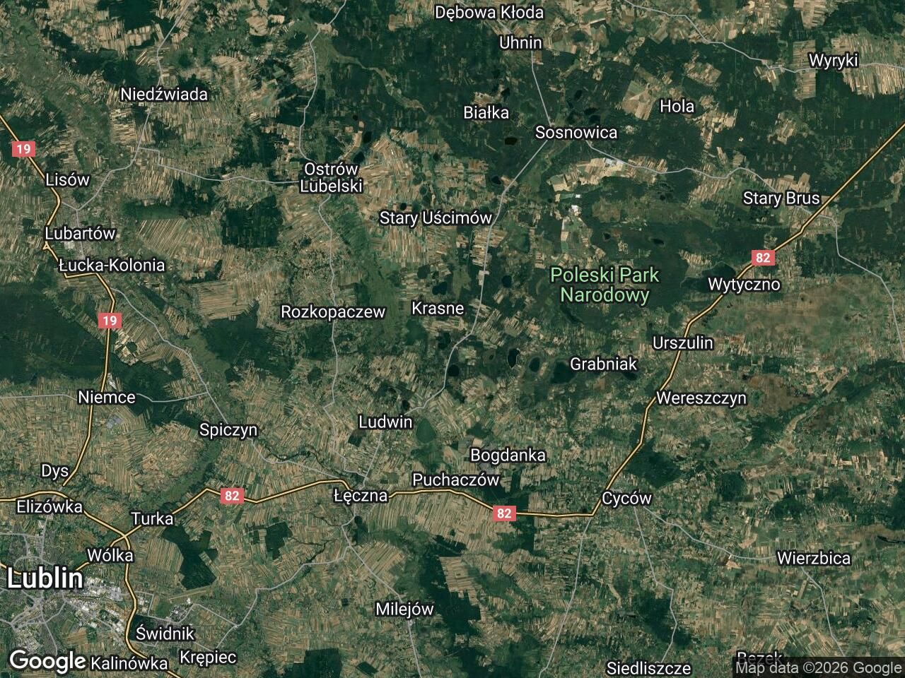 Mieszkanie 3-pokojowe Rogóźno