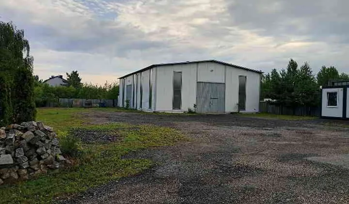 Hala/magazyn Sosnowiec Sielec, ul. Kukułek