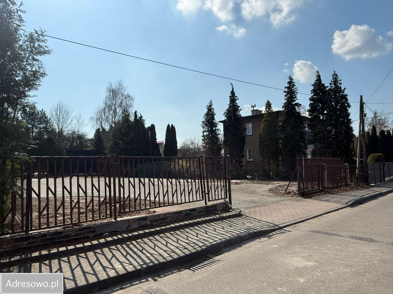 Działka budowlana Katowice Piotrowice, ul. Żołnierska. Zdjęcie 1