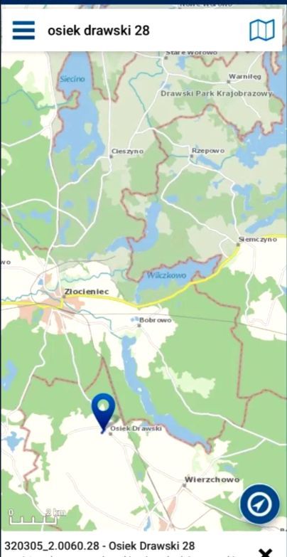 Działka budowlana Osiek Drawski. Zdjęcie 8