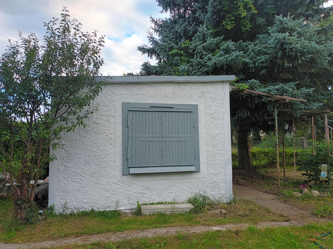 Działka rod Zielona Góra Przylep, ul. Przylep-Działkowa. Zdjęcie 1