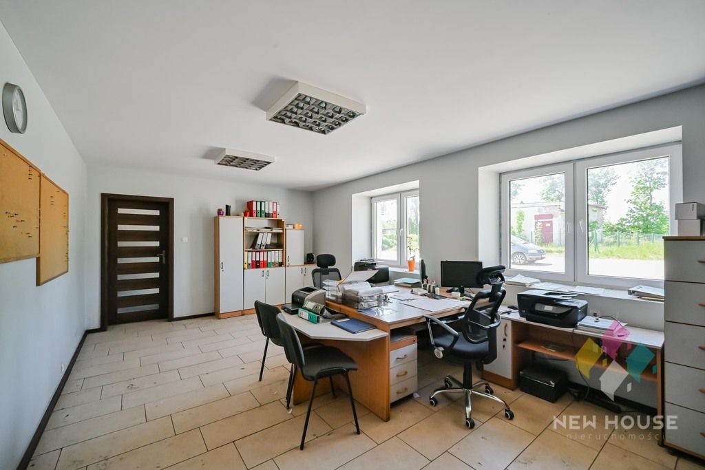 Hala/magazyn Biskupiec, ul. Myśliwska. Zdjęcie 7