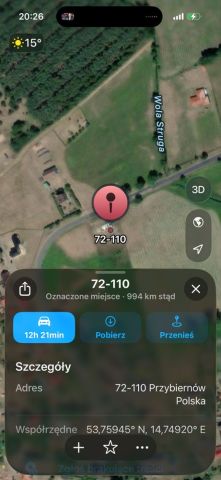 Działka budowlana Zabierzewo. Zdjęcie 1