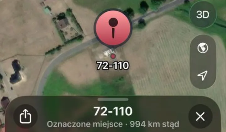 Działka budowlana Zabierzewo