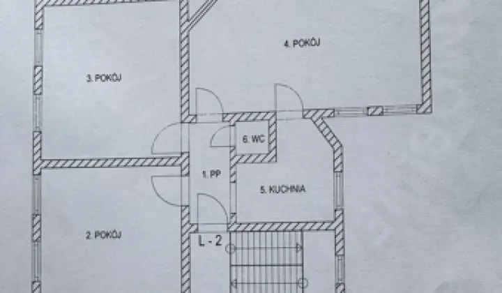Mieszkanie 3-pokojowe Legnica Przedmieście Głogowskie, ul. Głogowska