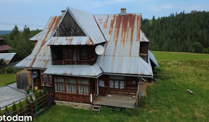 bliźniak, 4 pokoje Zakopane Chłabówka, ul. Chłabówka