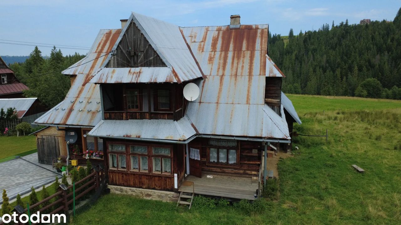 bliźniak, 4 pokoje Zakopane Chłabówka, Chłabówka. Zdjęcie 5