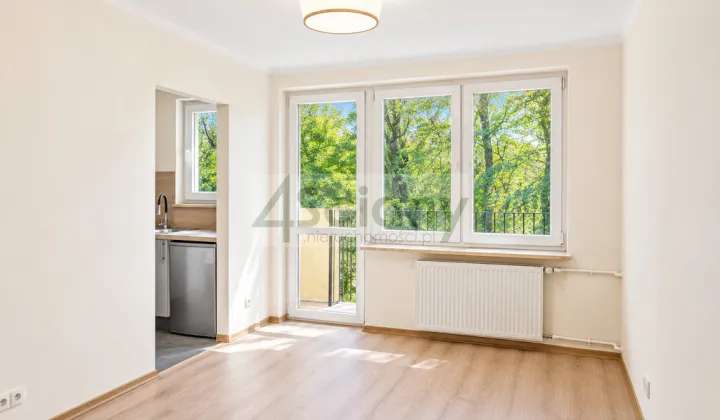 Mieszkanie 1-pokojowe Warszawa Mokotów, ul. Jana III Sobieskiego