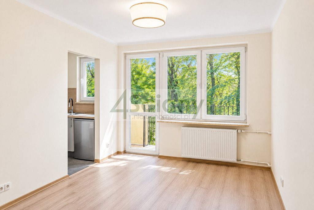 Mieszkanie 1-pokojowe Warszawa Mokotów, ul. Jana III Sobieskiego. Zdjęcie 1