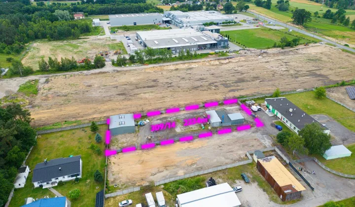 Działka inwestycyjna Kędzierzyn-Koźle, ul. Przyjaźni