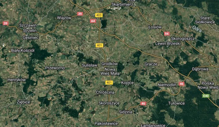 dom wolnostojący, 2 pokoje Wierzbnik