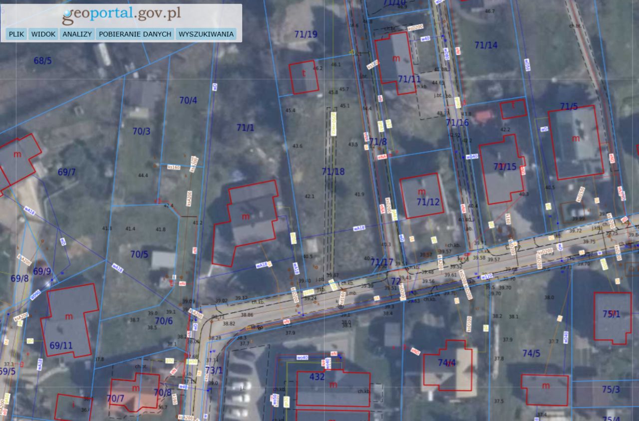 Działka budowlana Kosakowo, ul. Kalinowa