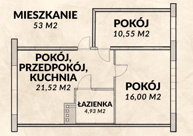Mieszkanie 3-pokojowe Szczecin Prawobrzeże, ul. Lucjana Rydla. Zdjęcie 24