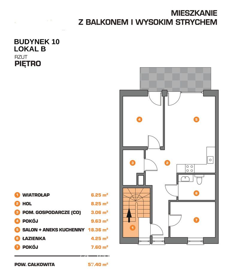 Mieszkanie 3-pokojowe Kobylnica, ul. Cisowa. Zdjęcie 4