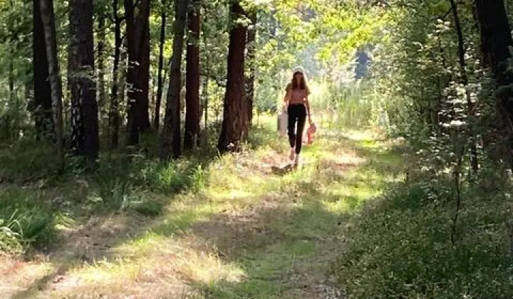 Działka leśna Osieck Kąciki, ul. Porannej Rosy