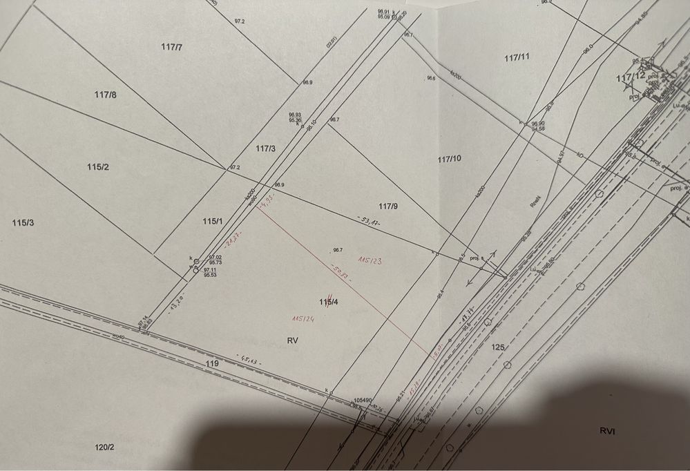 Działka budowlana Rybno Wielkie. Zdjęcie 2