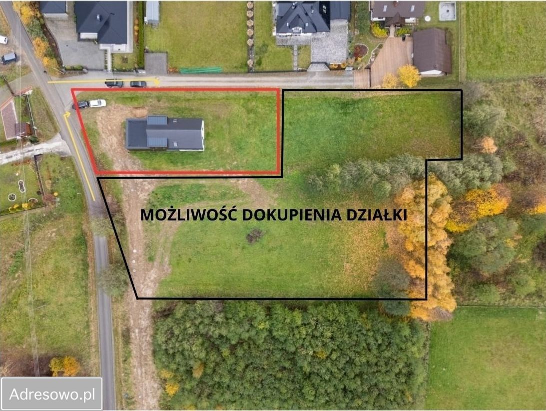 dom wolnostojący, 5 pokoi Siedliska. Zdjęcie 16