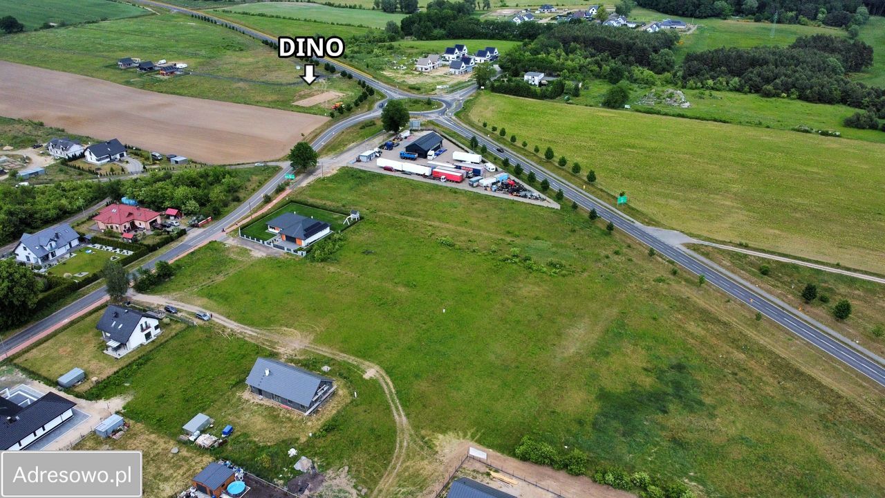 Działka budowlana Marszewo. Zdjęcie 3
