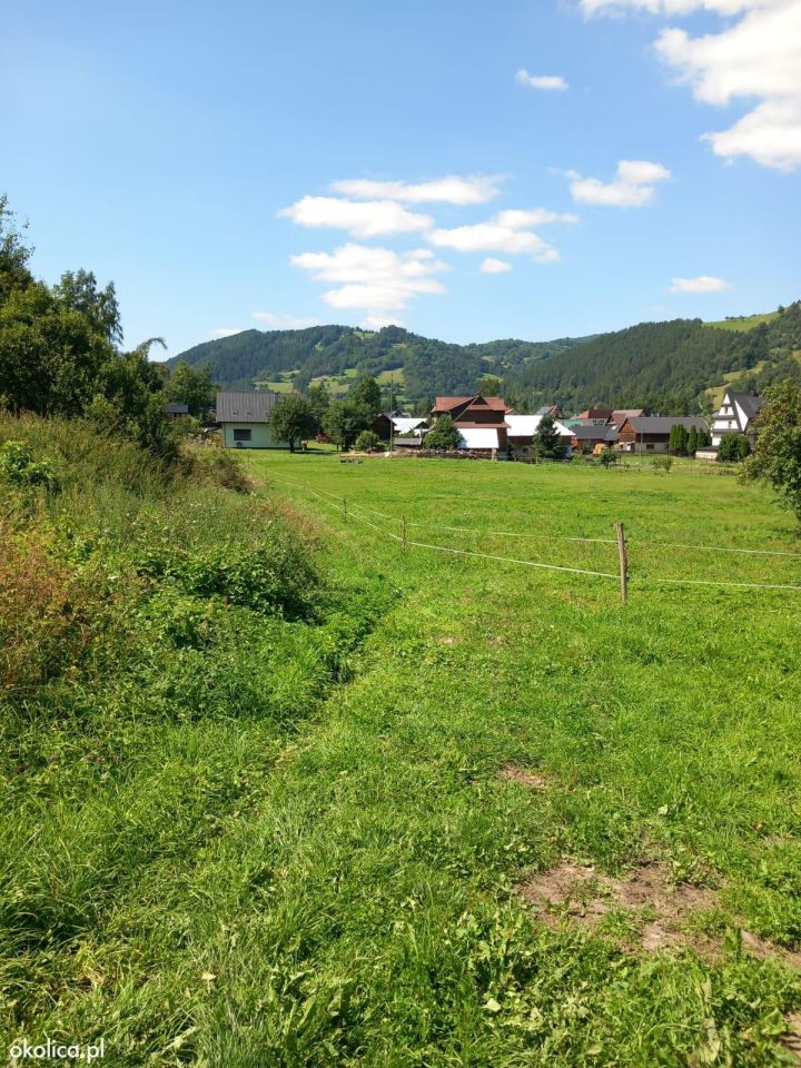 Działka budowlana Ochotnica Dolna Szymany, os. Szymany. Zdjęcie 3