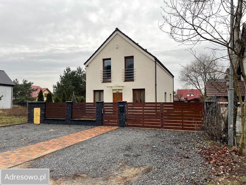 dom wolnostojący, 4 pokoje Promnice