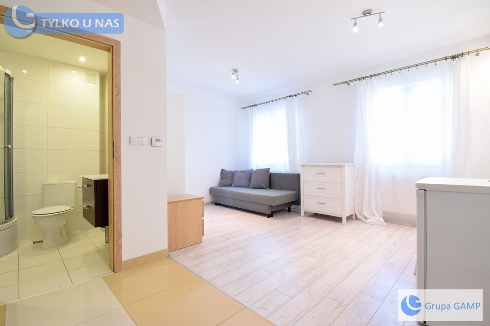 Mieszkanie 1-pokojowe Kraków, ul. Kawiory. Zdjęcie 3