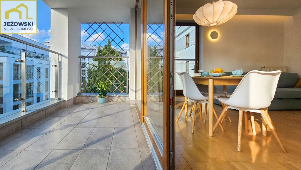 Mieszkanie 2-pokojowe Warszawa Wilanów, ul. Wilanowska. Zdjęcie 4