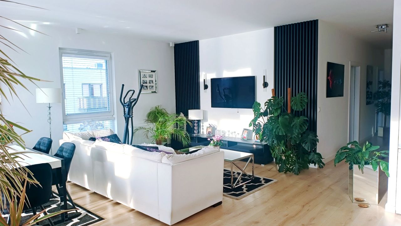 Mieszkanie 4-pokojowe Pruszcz Gdański, ul. Benedykta Dybowskiego. Zdjęcie 4