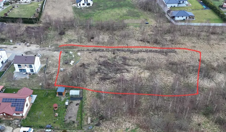 Działka budowlana Słupsk Bolesławice