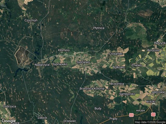 Działka rolna Sypniewo, Brak. Zdjęcie 1