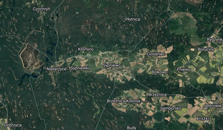 Działka rolna Sypniewo, Brak