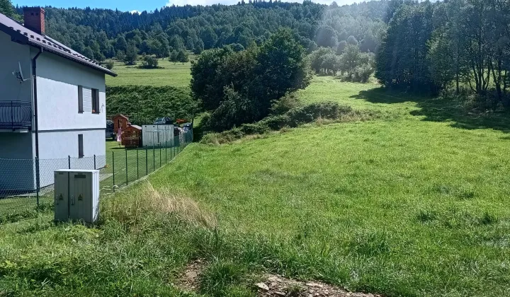 Działka budowlana Koszarawa
