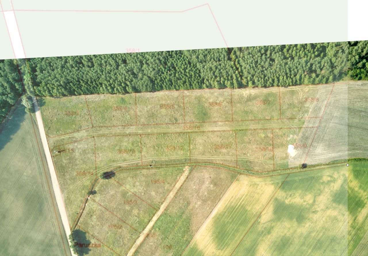 Działka budowlana Paruszka. Zdjęcie 4