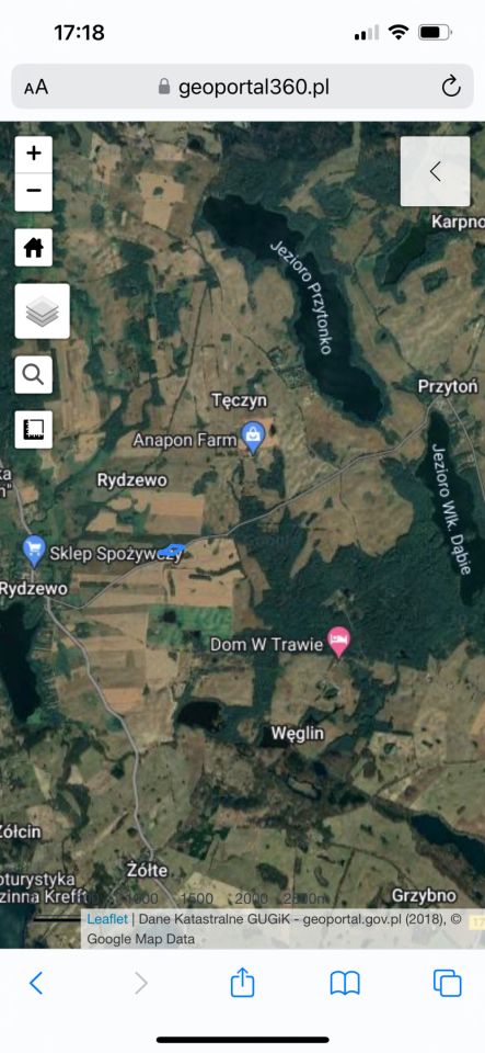 Działka rolna Rydzewo. Zdjęcie 6