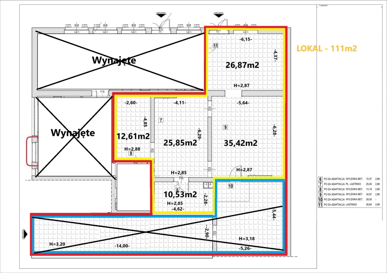 Lokal Rogalinek, ul. Kościelna. Zdjęcie 10