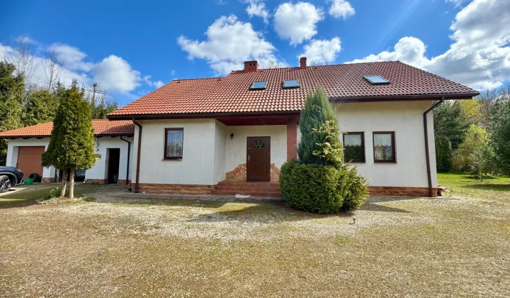 dom wolnostojący, 5 pokoi Wiśniowa