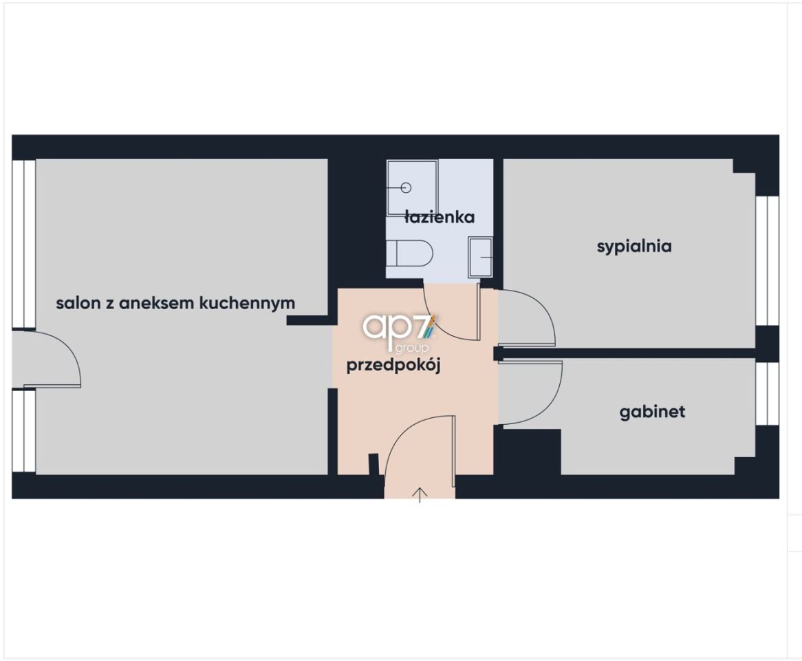 Mieszkanie 3-pokojowe Kraków Podgórze Duchackie, ul. Białoruska. Zdjęcie 12