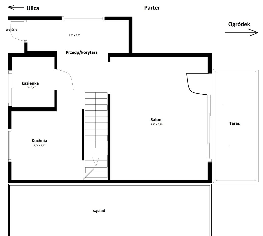 bliźniak, 4 pokoje Kielce KSM, ul. Zbigniewa Herberta. Zdjęcie 13