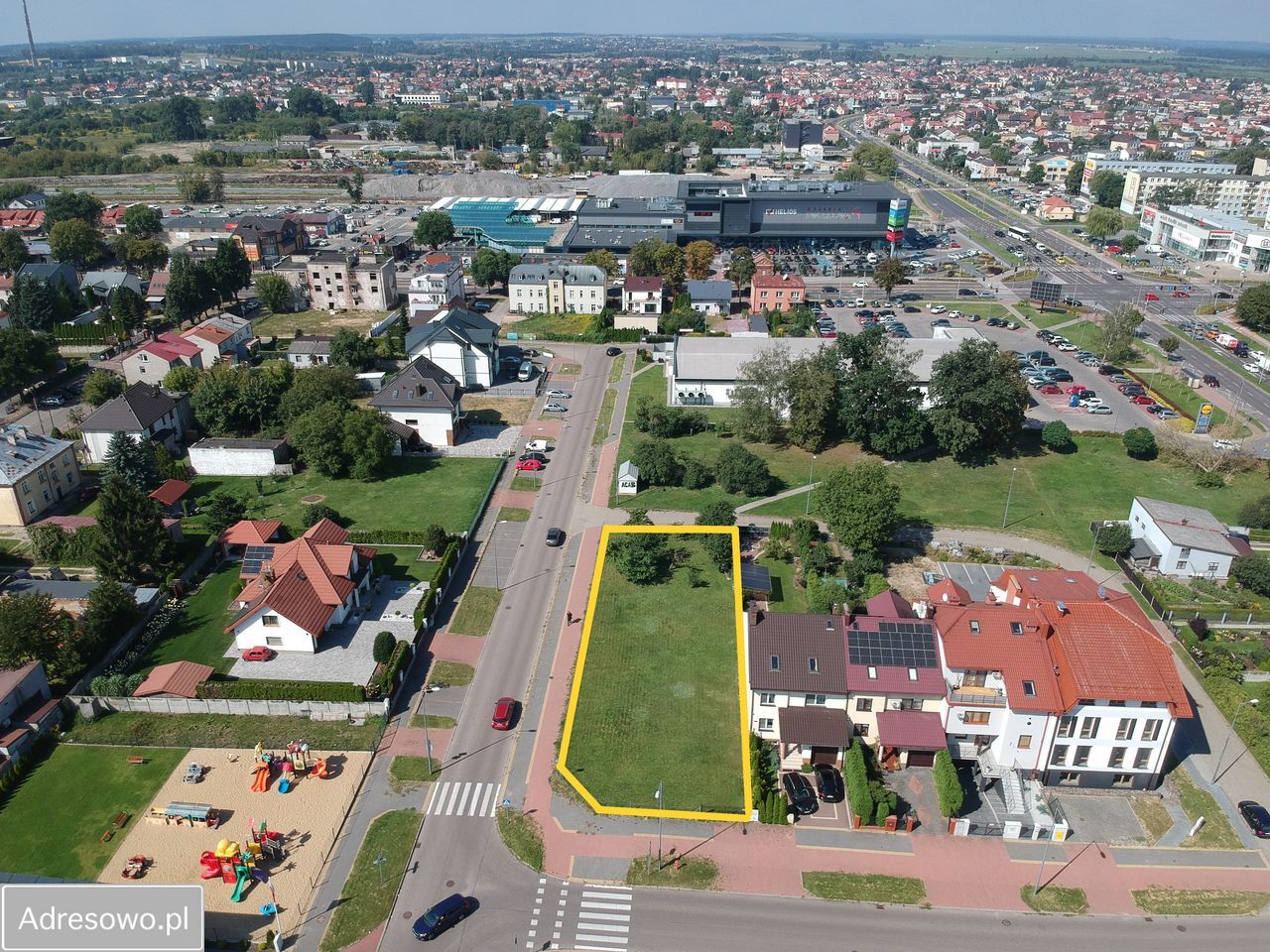 Działka inwestycyjna Łomża Śródmieście, ul. Pana Tadeusza. Zdjęcie 9