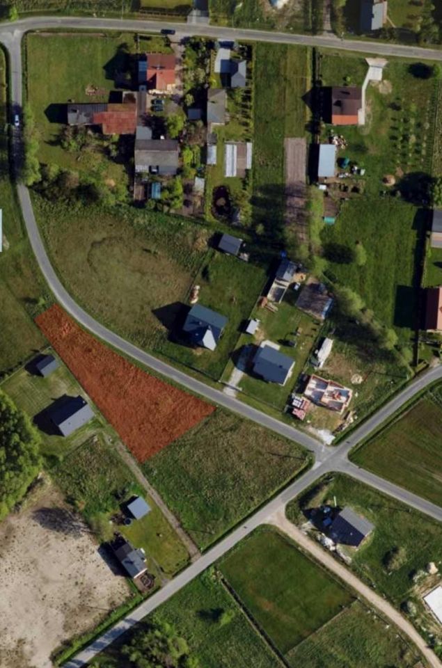 Działka budowlana Wydrzyn. Zdjęcie 2