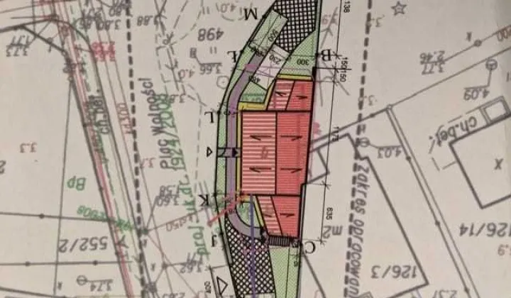 Działka budowlana Pruszcz Gdański, pl. Wolności