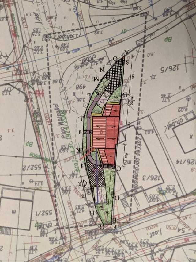 Działka budowlana Pruszcz Gdański, pl. Wolności