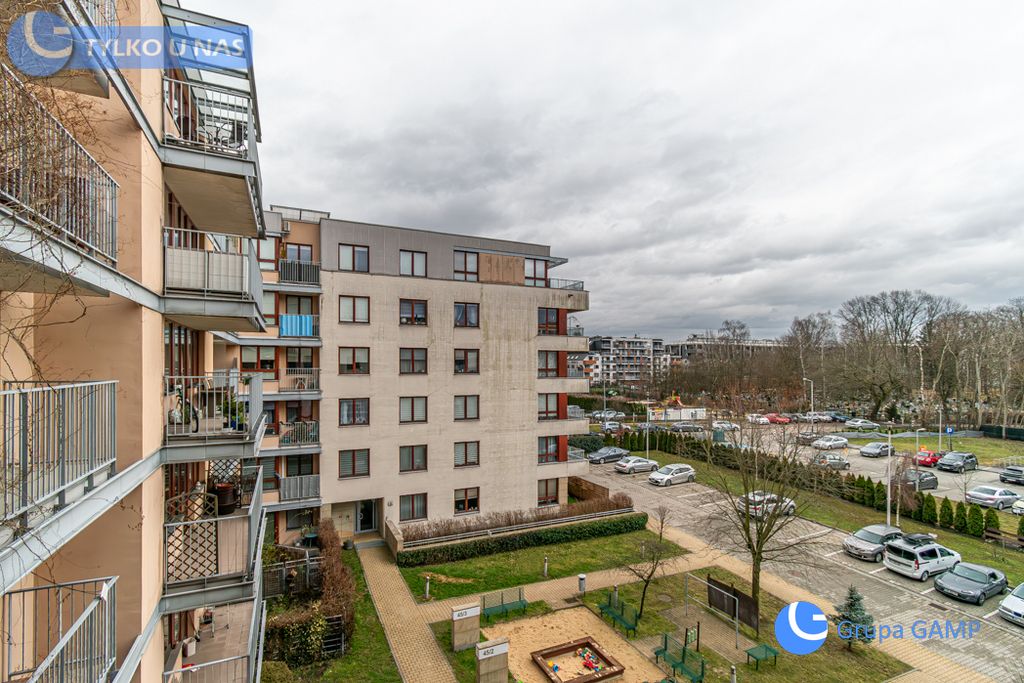 Mieszkanie 2-pokojowe Kraków Ruczaj, ul. Czerwone Maki. Zdjęcie 13